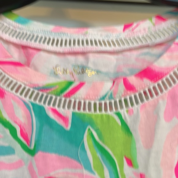 Lily Pulitzer Dress. Size L - Picture 2 of 6